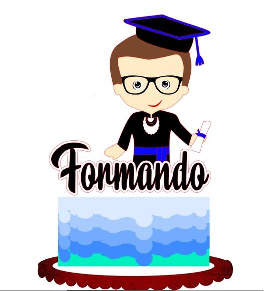 Topo de Bolo Formando