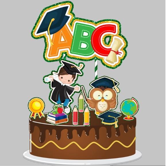 Topo Abc Menino