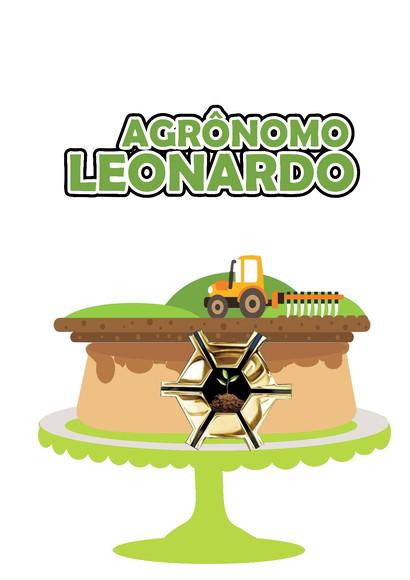 Topo de Bolo Agrônomo