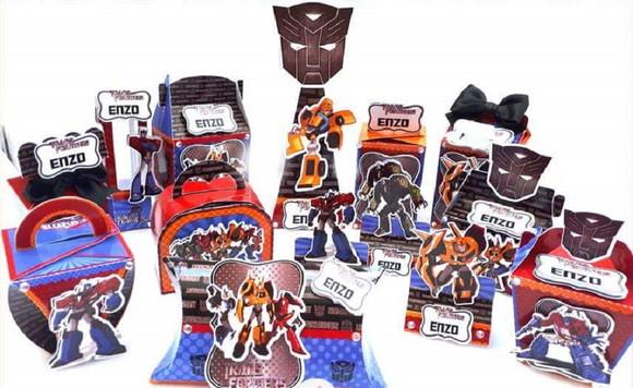 Kit Festa Transformers