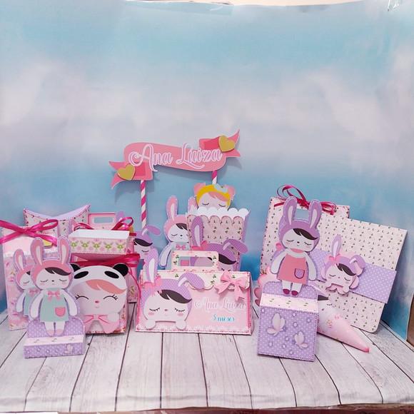 Kit Festa Boneca Metoo Doll 2