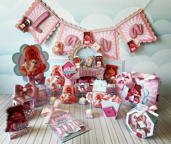 Kit Festa Roblox Menina