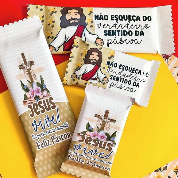 Kit Kat Páscoa Cristã em Png