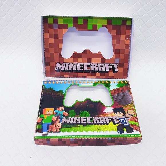 Caixa Controle Minecraft