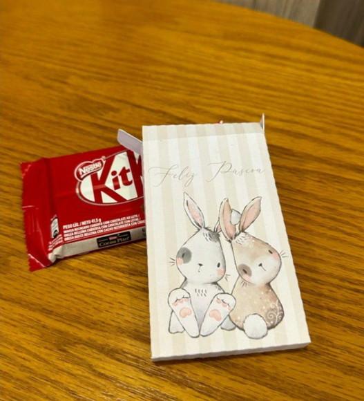 Caixa Kit Kat Páscoa 2023