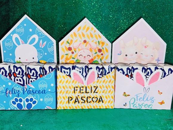 Mini Envelope para Bis de Páscoa