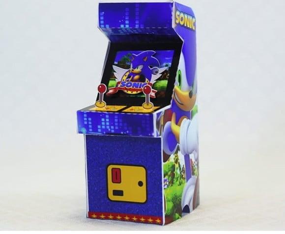 Fliperama Sonic
