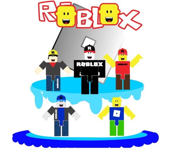 Topo de Bolo Roblox 5