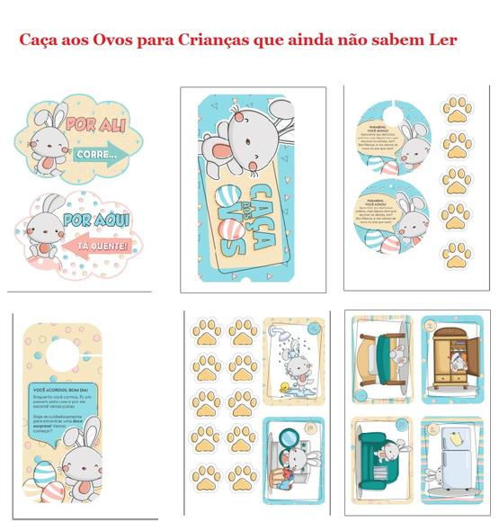Caça aos Ovos de Páscoa em pdf
