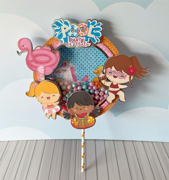 Topper Pool Party Shaker