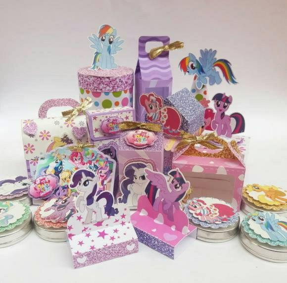 Kit Festa My Little Pony Gliter