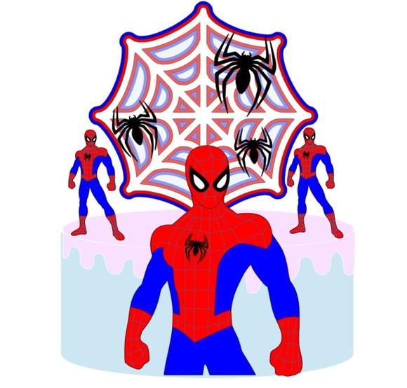 Topo Homem Aranha Teia e Aranhas