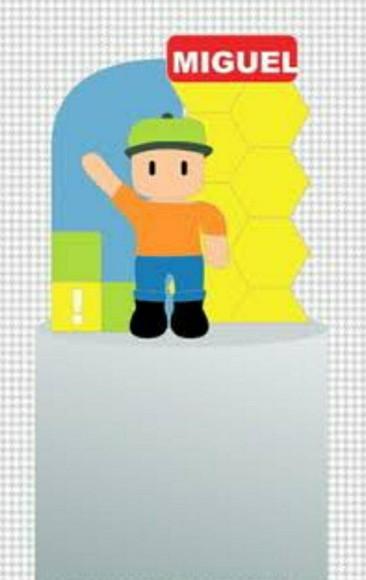 Topo de Bolo Stumble Guys 3