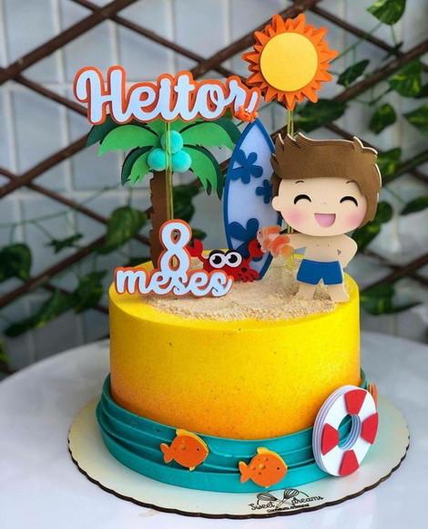 Topo de Surfista Cute