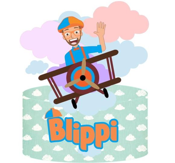 Topo de Bolo Blippi 3