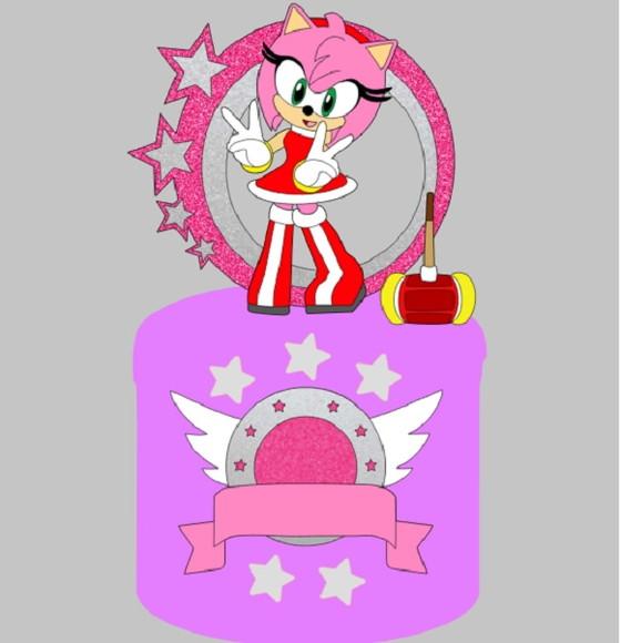 Topo Sonic Menina 2