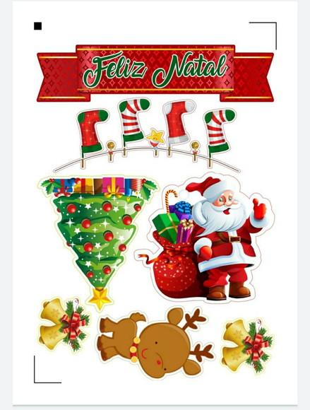 Topo de Natal Somente em pdf