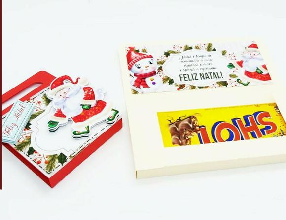 Caixa 1 Chocolate Bom Velhinho