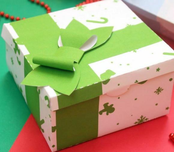 Caixinha para Presente de Natal