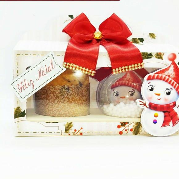 Kit Mini Panetone