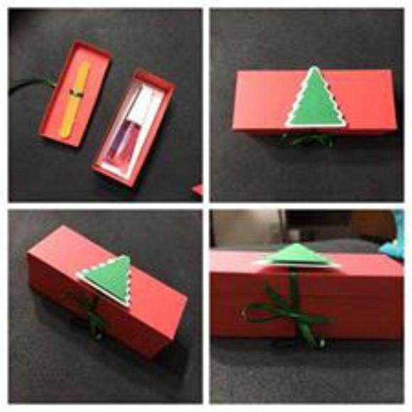 Cx de Natal Esmalte e Lixa