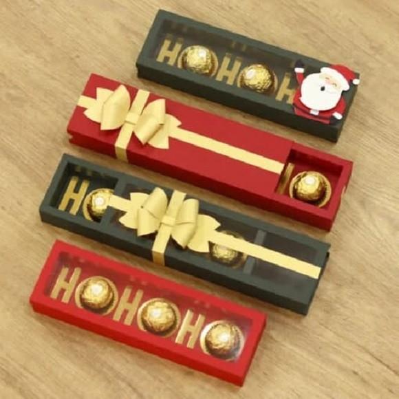 Kit Caixas Hohoho de Natal