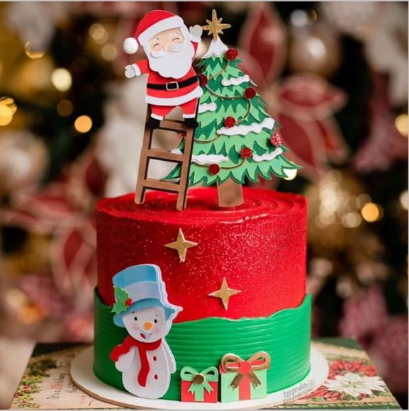 Topo Papai Noel na Escada 2