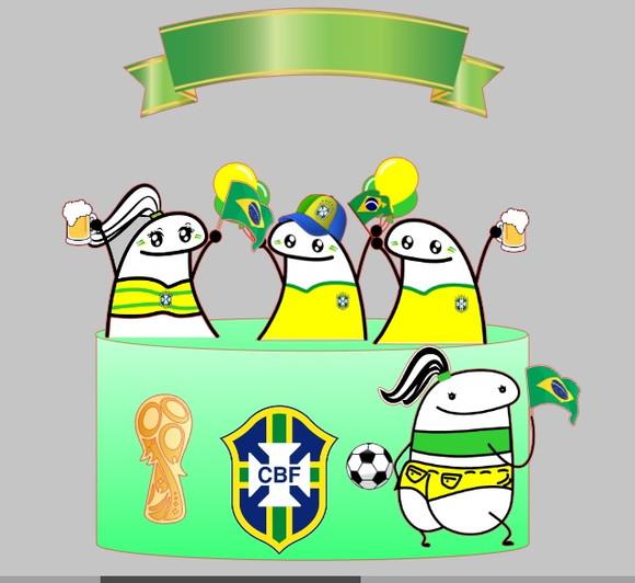 Topo Flork Copa do Mundo