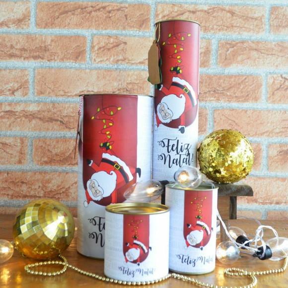 Arte Tubolatas Papai Noel em Png