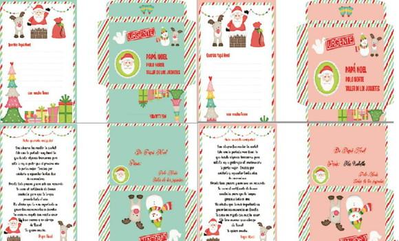 Papel Carta de Natal em pdf