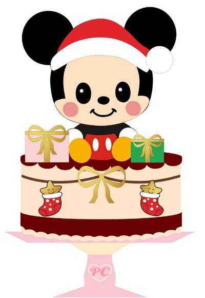 Topo Mickey Natal