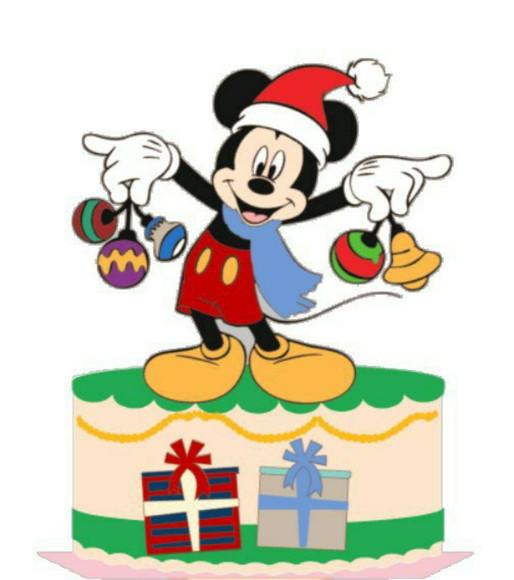 Topo Natal Mickey 2