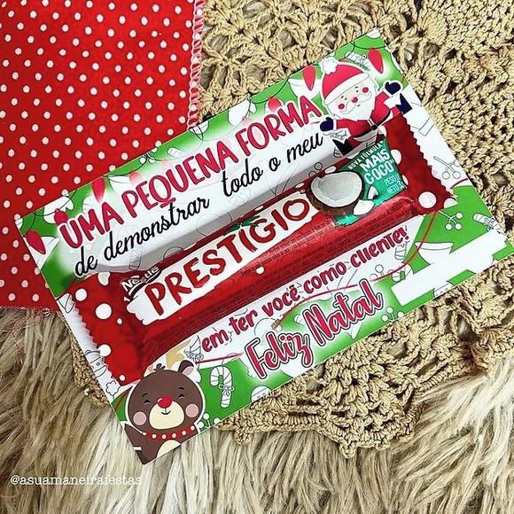 Cartões Prestigio de Natal