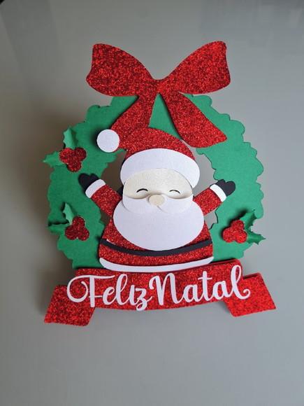 Guirlanda de Natal em Camadas