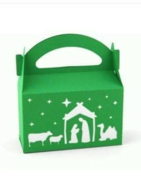 Caixa Maleta Presépio de Natal