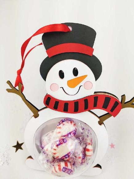 Boneco de Neve Doces