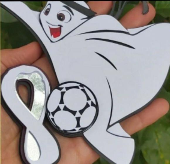 Topo Mascote da Copa do Mundo