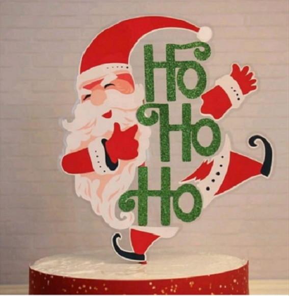 Topo de Natal Ho Ho Ho 2