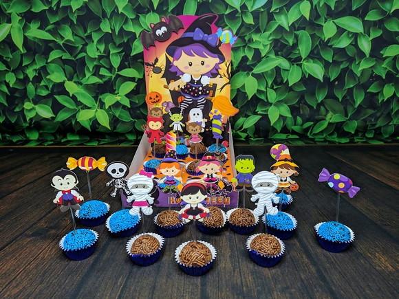Expositor para Docinhos Halloween