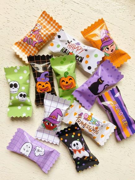 Balinhas de Halloween em Png e pdf
