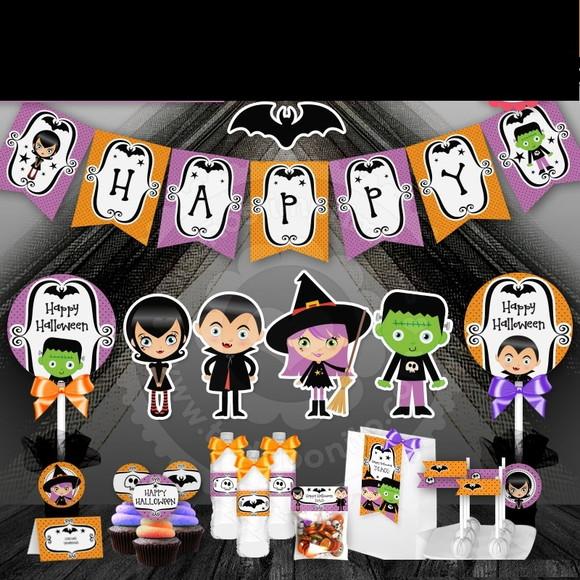 Kit Decorativo Halloween em pdf
