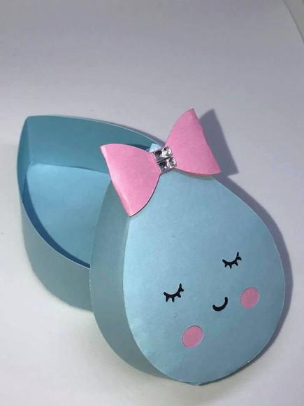 Caixa Gota Cute