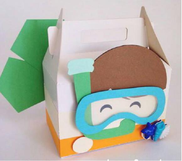 Cute Box Mergulhador