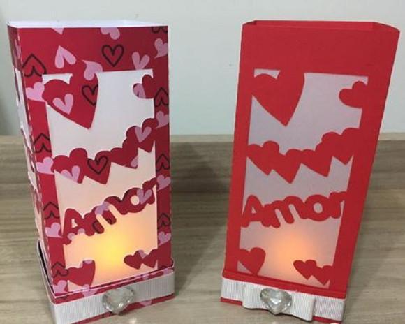 Luminária Amor