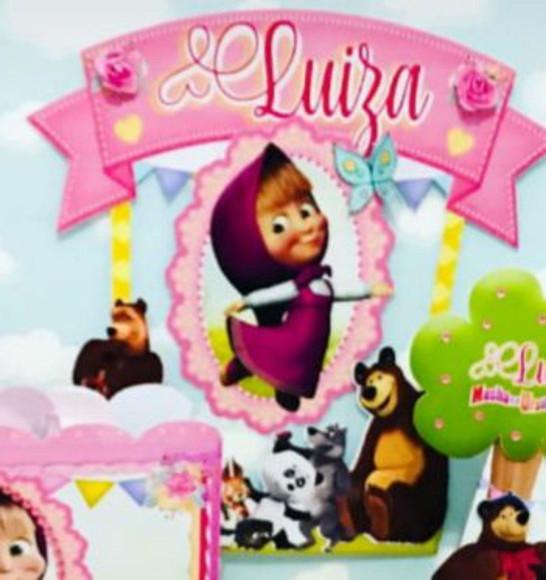Topper Masha e o Urso
