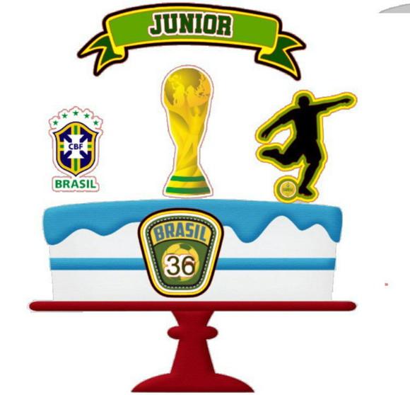 Topo Brasil Taça da Copa