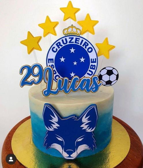 Topo de Bolo Cruzeiro