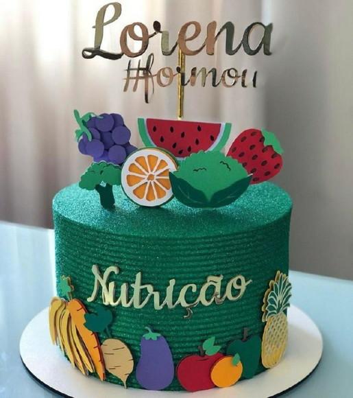 Topo de Bolo Nutrição 2