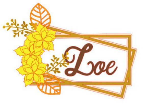 Topo de Bolo Retangular com Flores