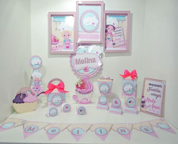 Kit Festa Confeitaria